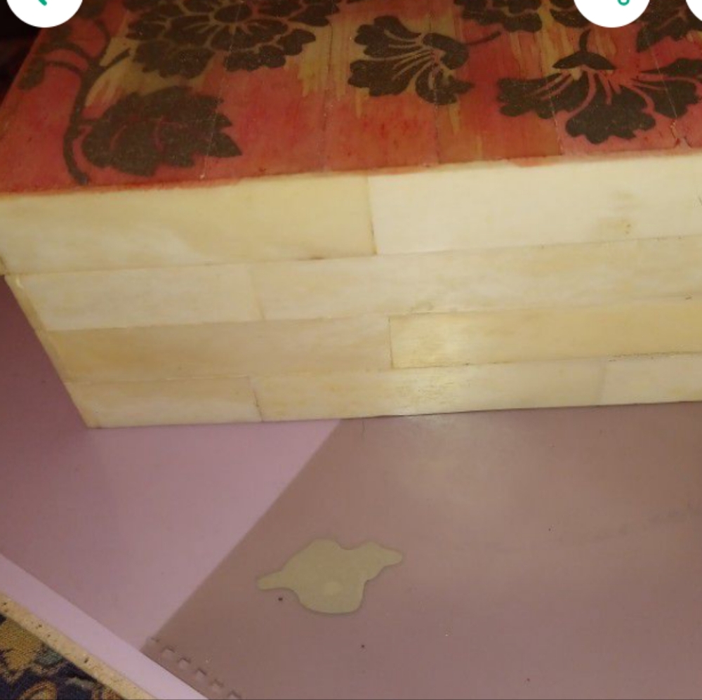 Jewelry Box. Handmade - Picture 3 of 3